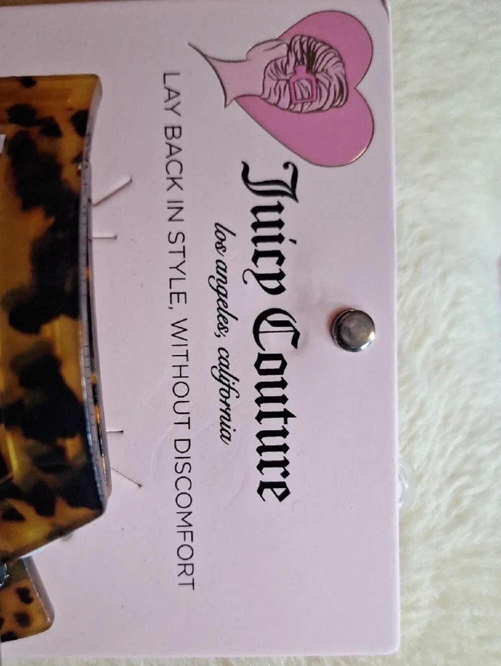 Juicy Couture Hair Clips - Accessories